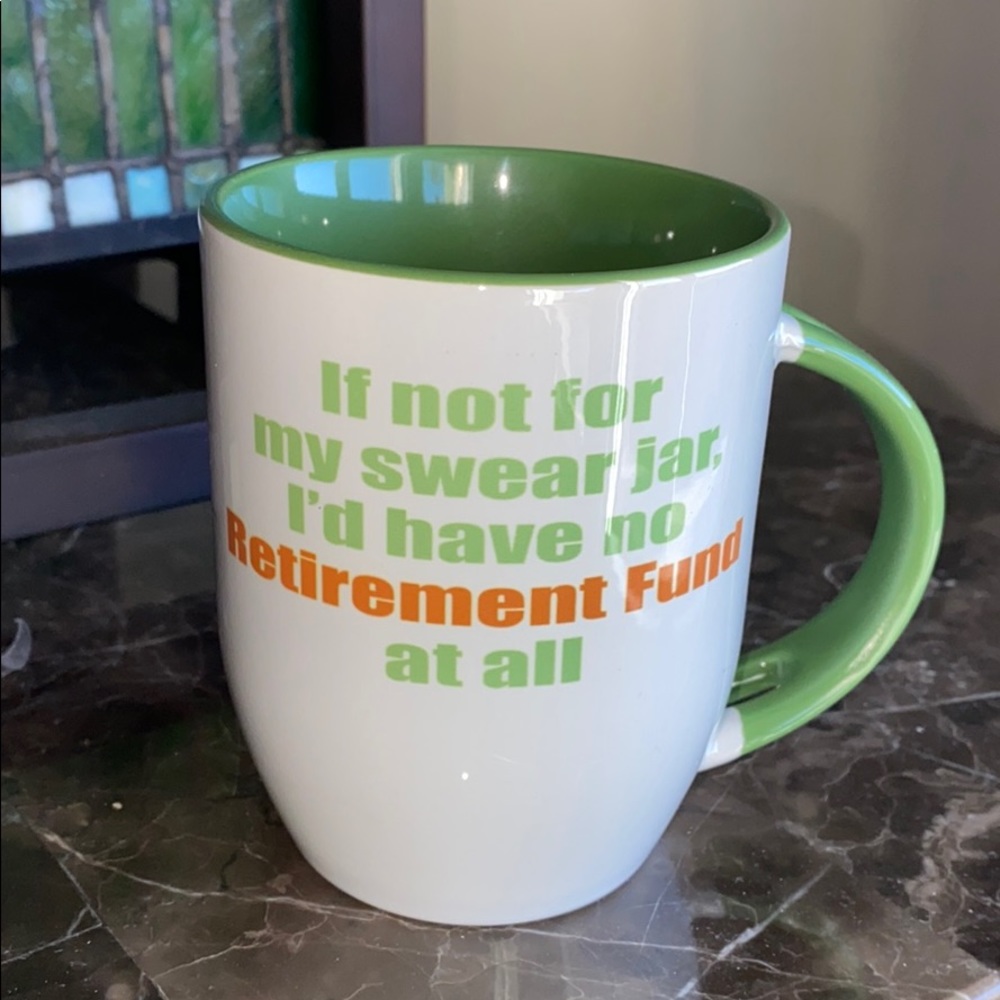 Funny Retirement Mug